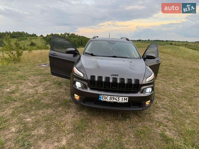 Jeep Cherokee 2017