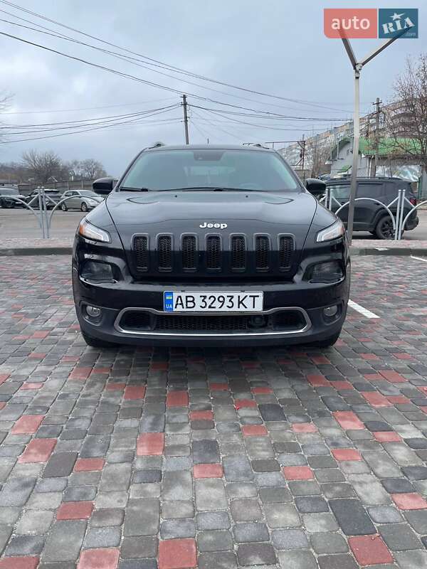 Jeep Cherokee 2016