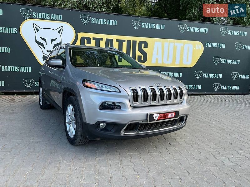 Jeep Cherokee 2016