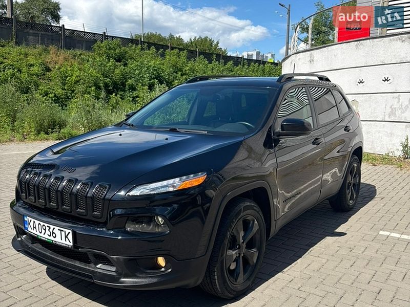 Jeep Cherokee 2016