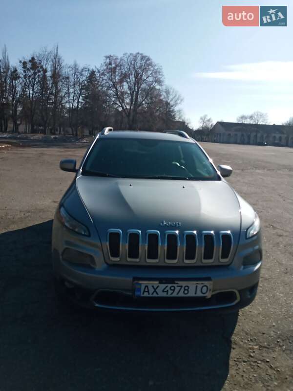 Jeep Cherokee 2015
