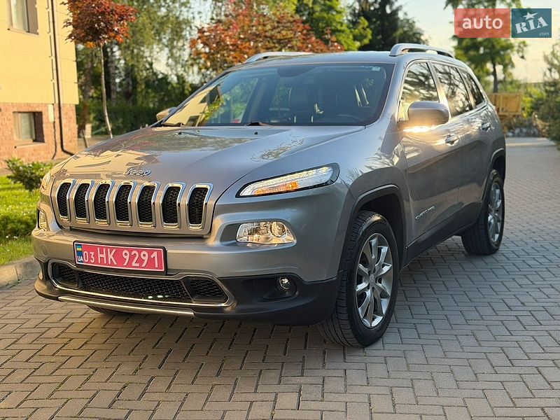 Jeep Cherokee 2018