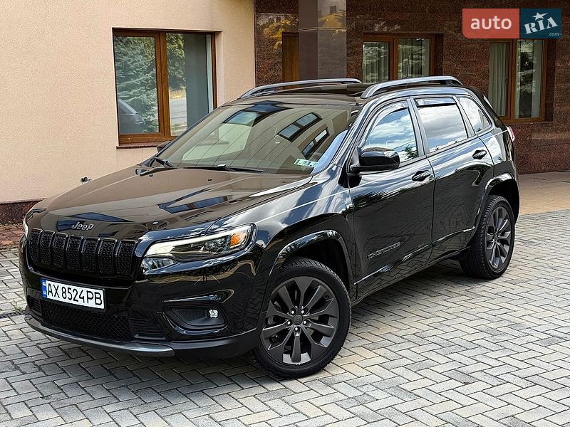 Jeep Cherokee 2019