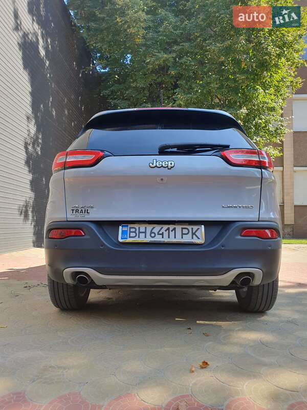 Jeep Cherokee 2014