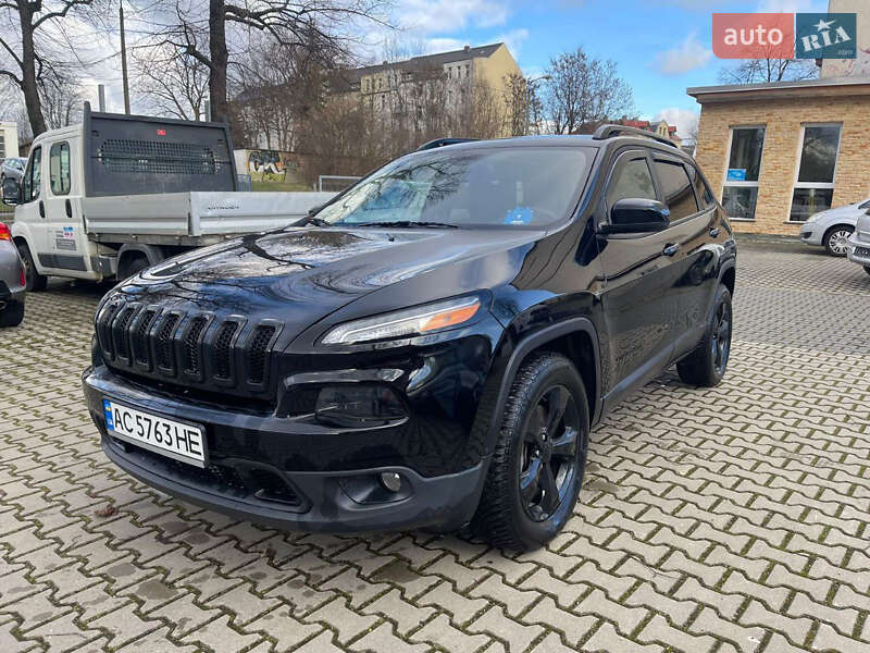 Jeep Cherokee 2017