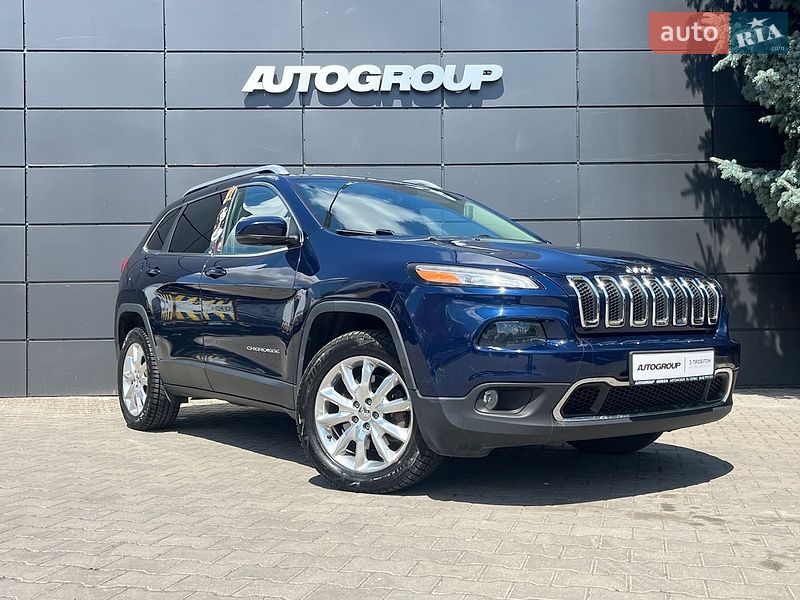 Jeep Cherokee 2015