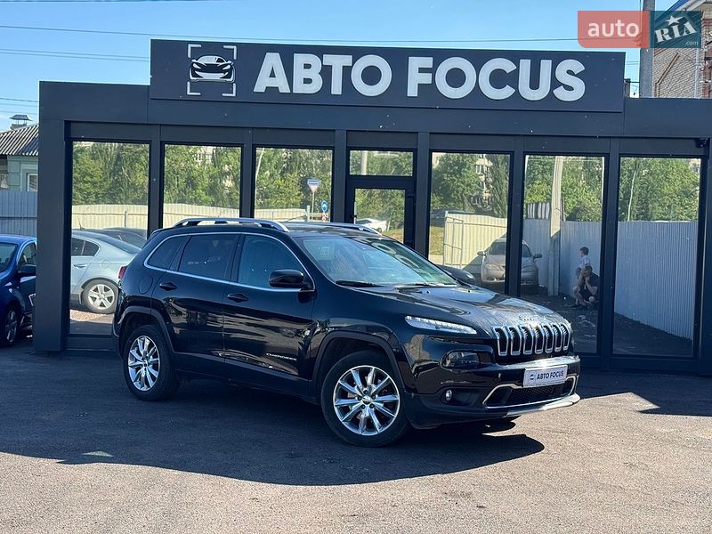 Jeep Cherokee 2016