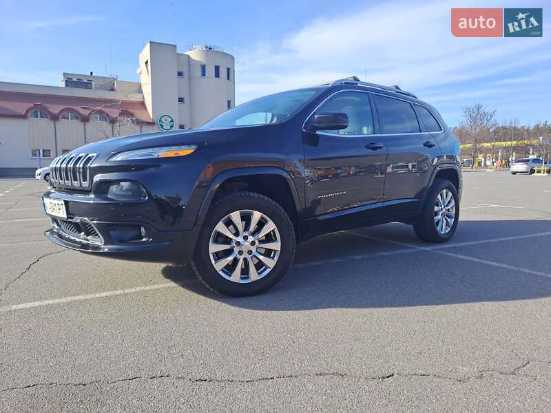 Jeep Cherokee 2016