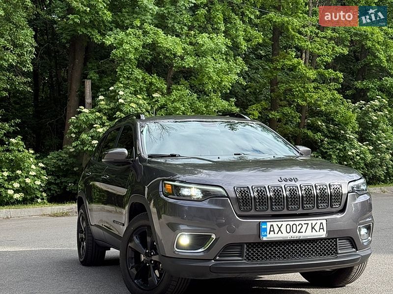 Jeep Cherokee 2019