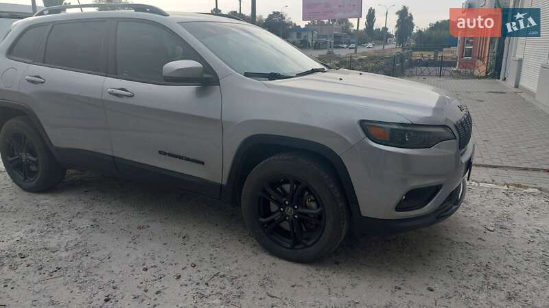Jeep Cherokee 2019