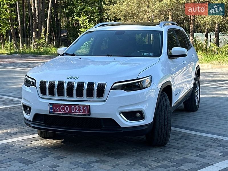 Jeep Cherokee 2019