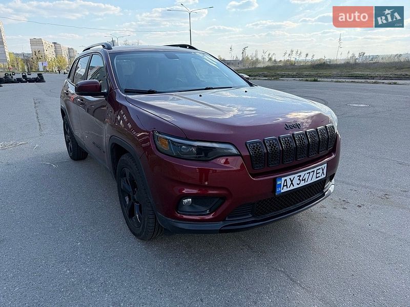 Jeep Cherokee 2019