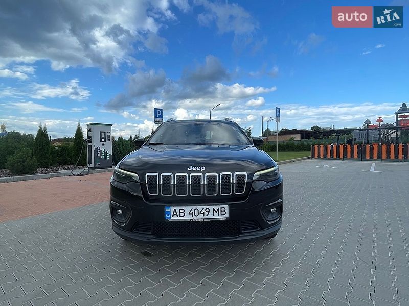 Jeep Cherokee 2018