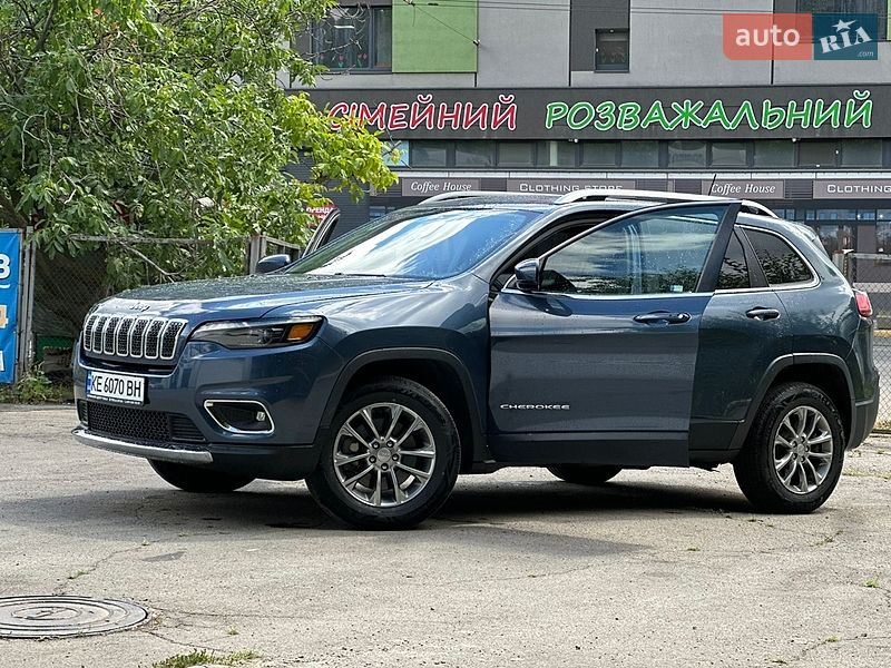 Jeep Cherokee 2019