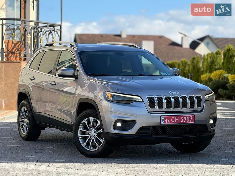 Jeep Cherokee 2019