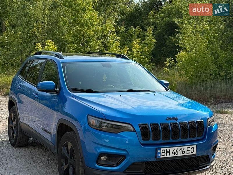 Jeep Cherokee 2019