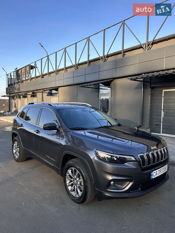 Jeep Cherokee 2018