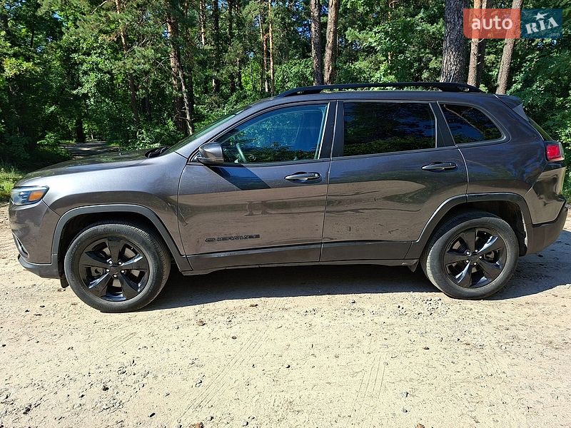 Jeep Cherokee 2020