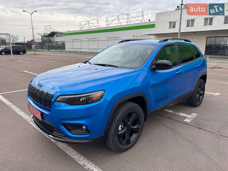 Jeep Cherokee 2023