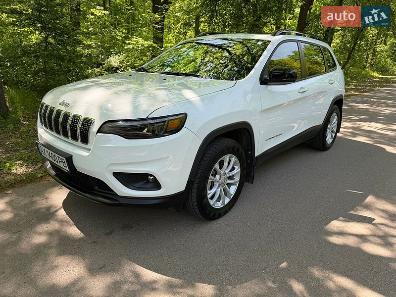 Jeep Cherokee 2022