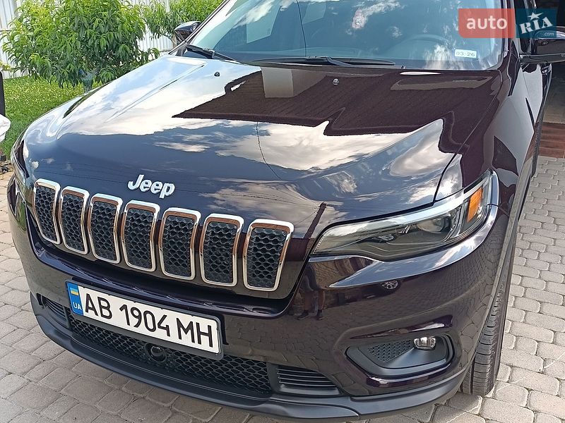 Jeep Cherokee 2021