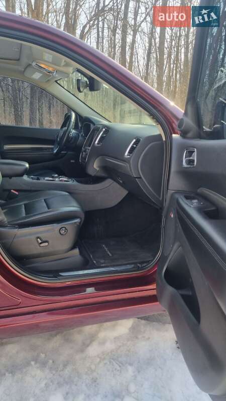 Dodge Durango 2016