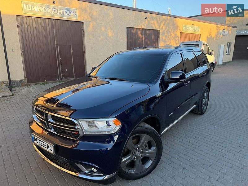 Dodge Durango 2014