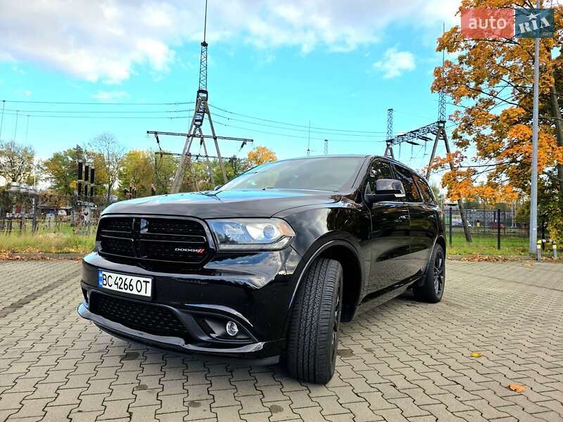 Dodge Durango 2016