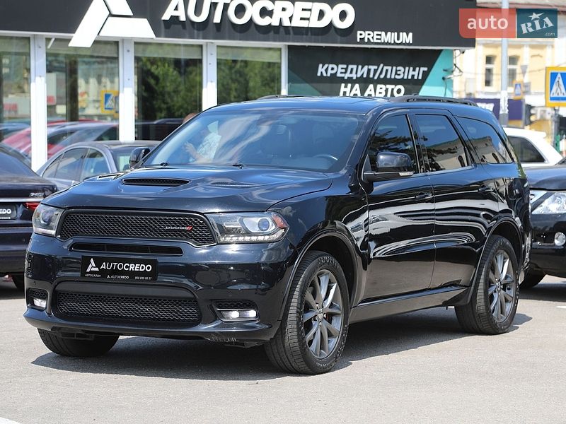 Dodge Durango 2018