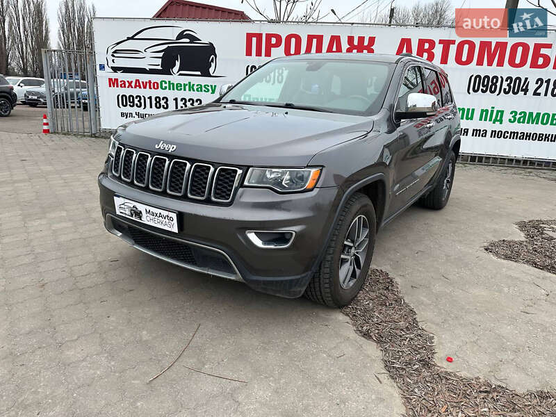 Jeep Grand Cherokee 2018