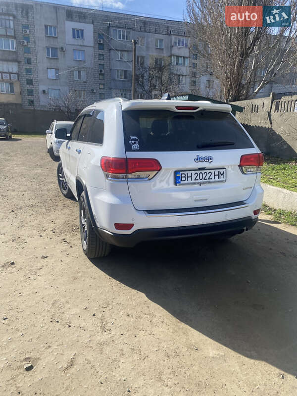 Jeep Grand Cherokee 2018