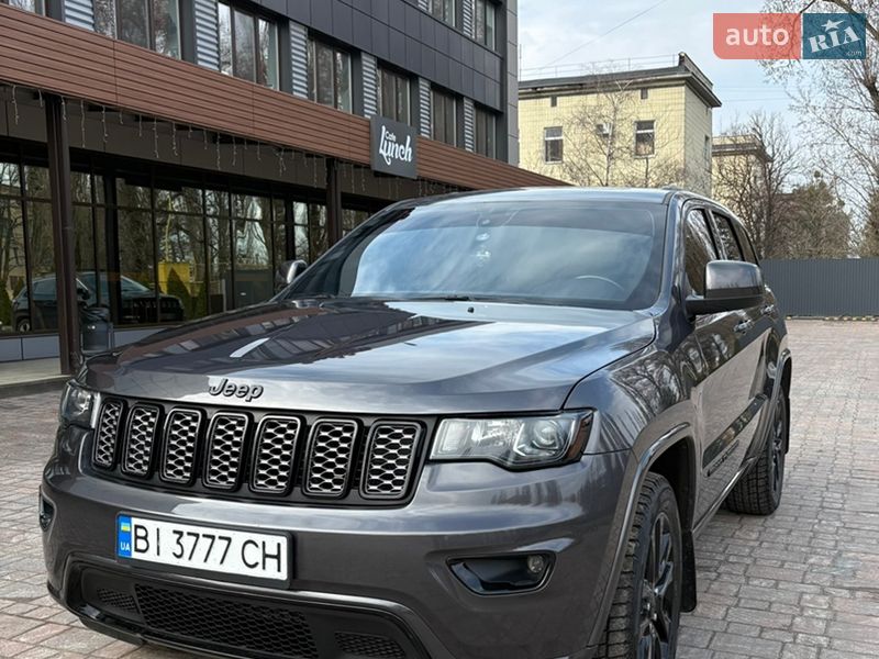 Jeep Grand Cherokee 2020