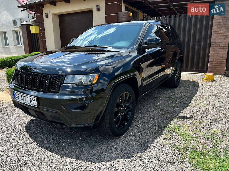 Jeep Grand Cherokee 2017