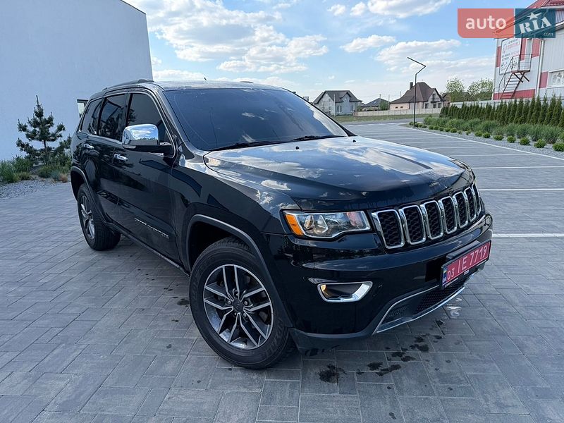 Jeep Grand Cherokee 2020