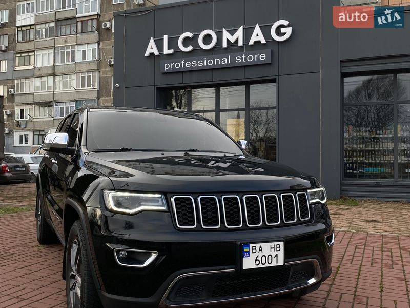 Jeep Grand Cherokee 2017