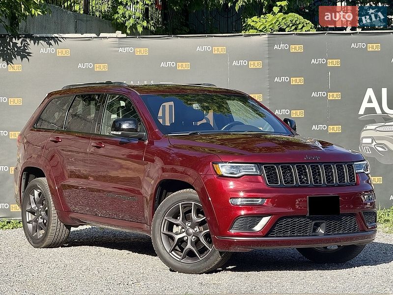 Jeep Grand Cherokee 2020