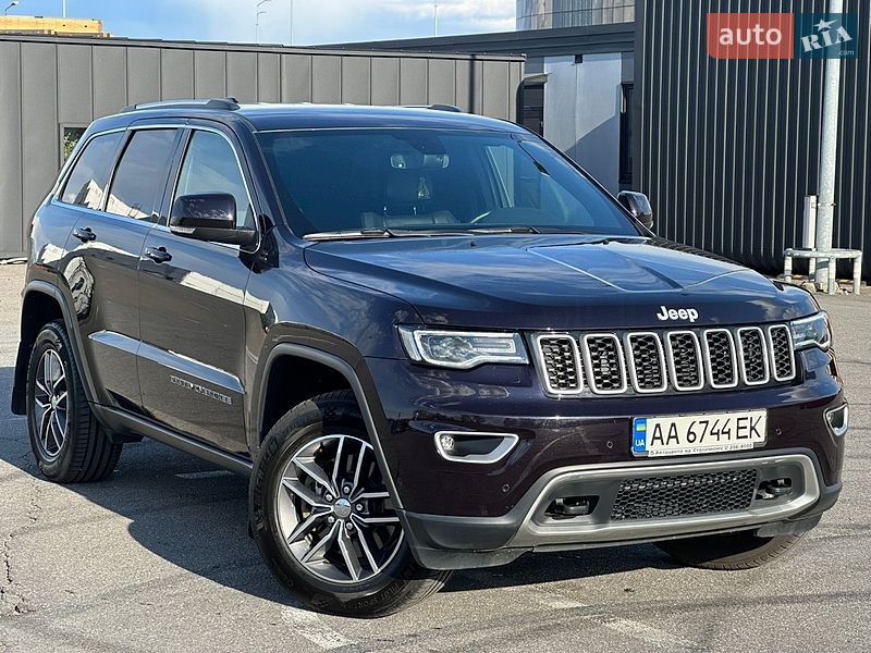 Jeep Grand Cherokee 2018