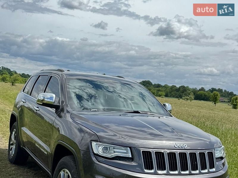 Jeep Grand Cherokee 2014