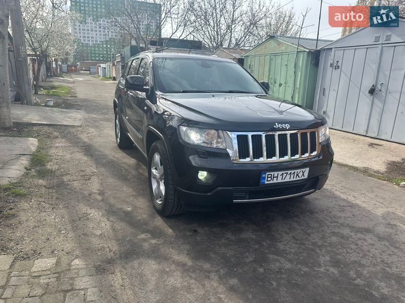 Jeep Grand Cherokee 2012