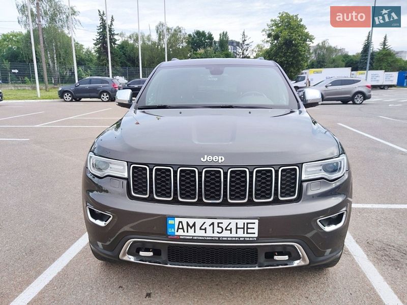 Jeep Grand Cherokee 2017