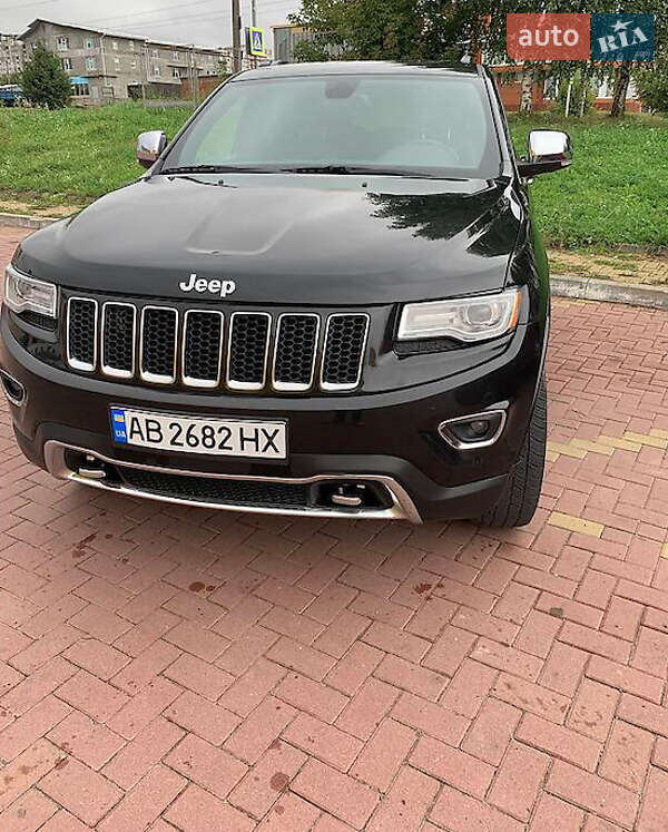 Jeep Grand Cherokee 2015