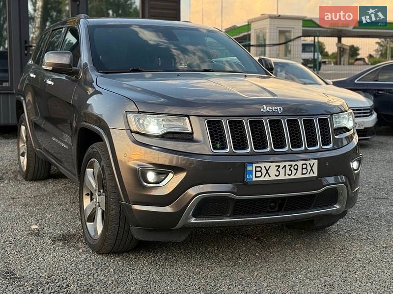 Jeep Grand Cherokee 2014