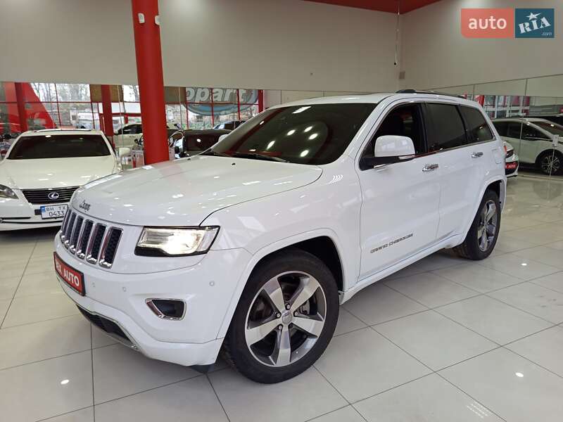 Jeep Grand Cherokee 2016