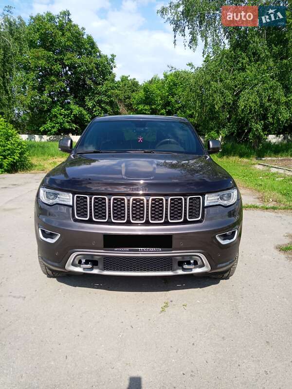 Jeep Grand Cherokee 2017