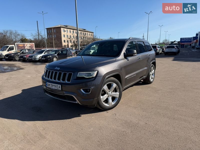 Jeep Grand Cherokee 2014
