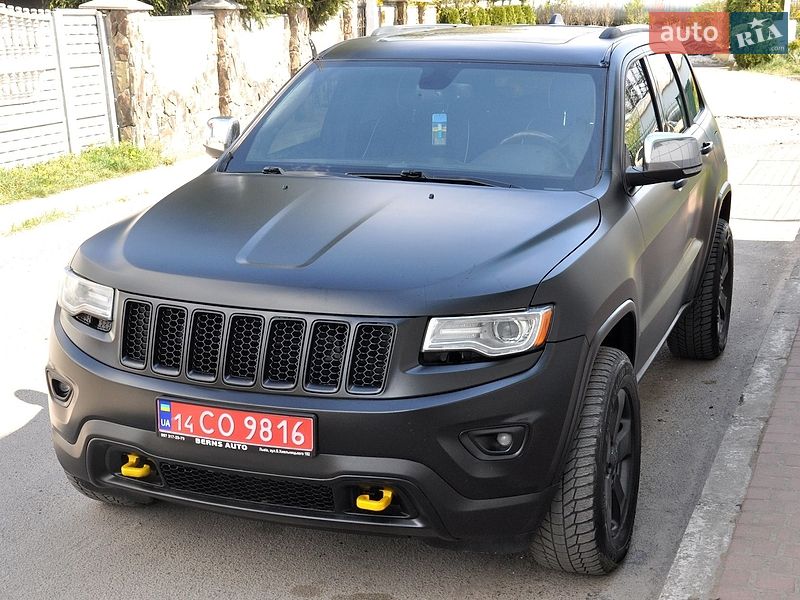 Jeep Grand Cherokee 2014