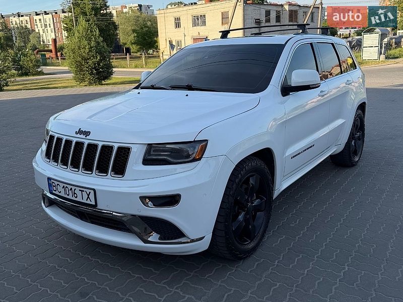 Jeep Grand Cherokee 2015