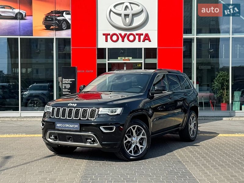 Jeep Grand Cherokee 2021