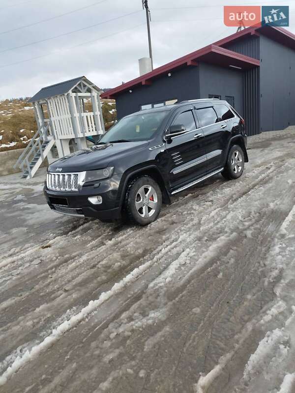 Jeep Grand Cherokee 2012