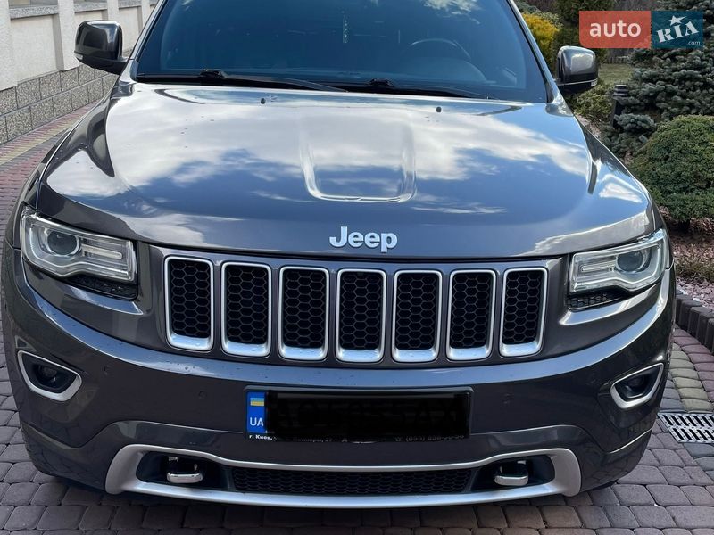Jeep Grand Cherokee 2013